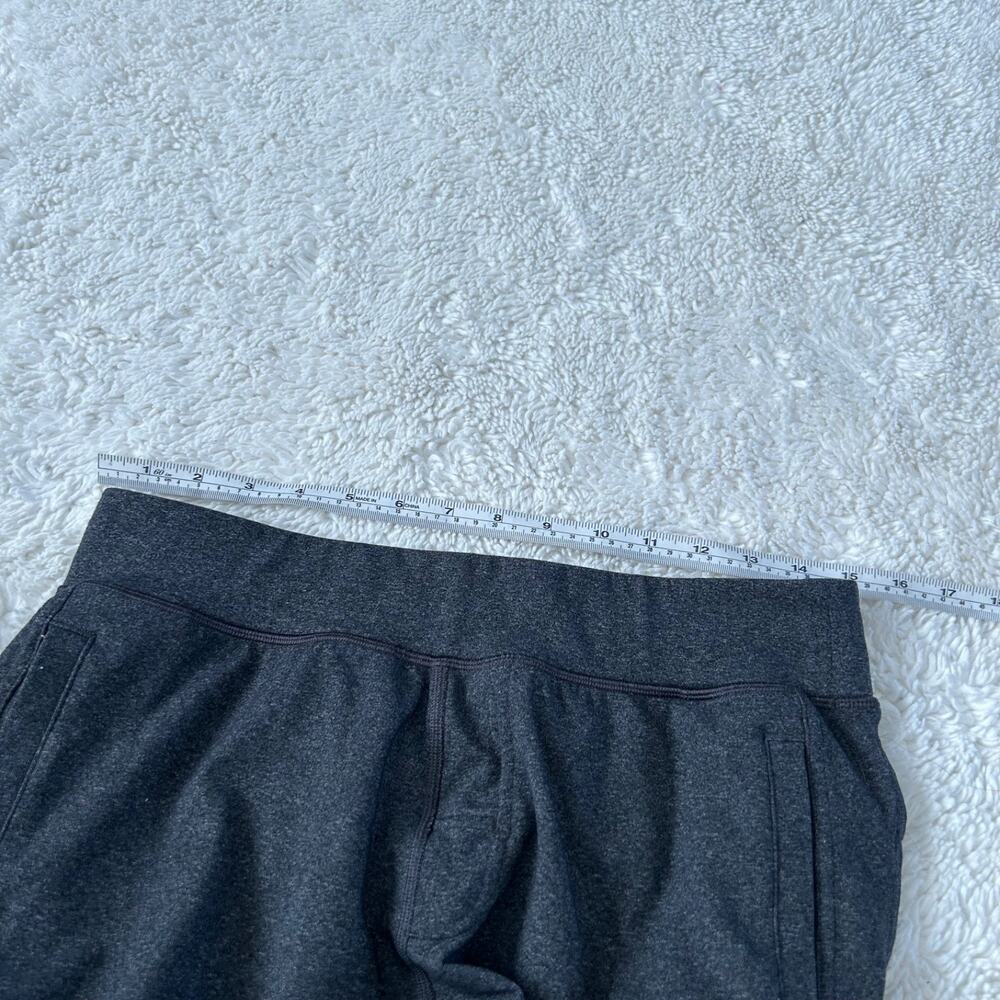 Lululemon Mens Sz M Gray Lounge Pants Athleisure Workout Preppy Yoga Casual - Picture 4 of 6